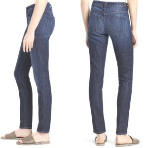VINCE Dylan Skinny Jean in Blue Light Fade Sz 28